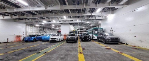 Korean Used Cars Wholesale Export from Incheon, Korea